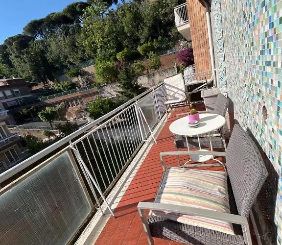 Vatican Garden Apartment *